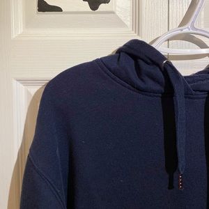 bluenotes navy blue hoodie